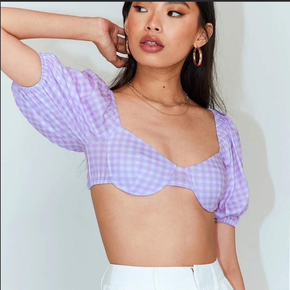 Princess Polly underwire crop top